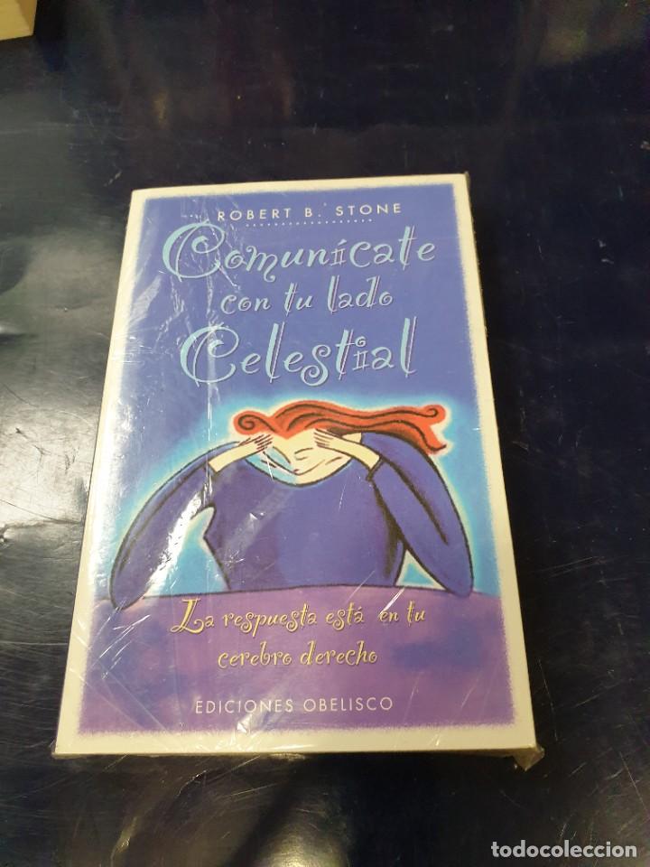 Libros de segunda mano: comunicate con tu lado celestial Robert BStone - Foto 1