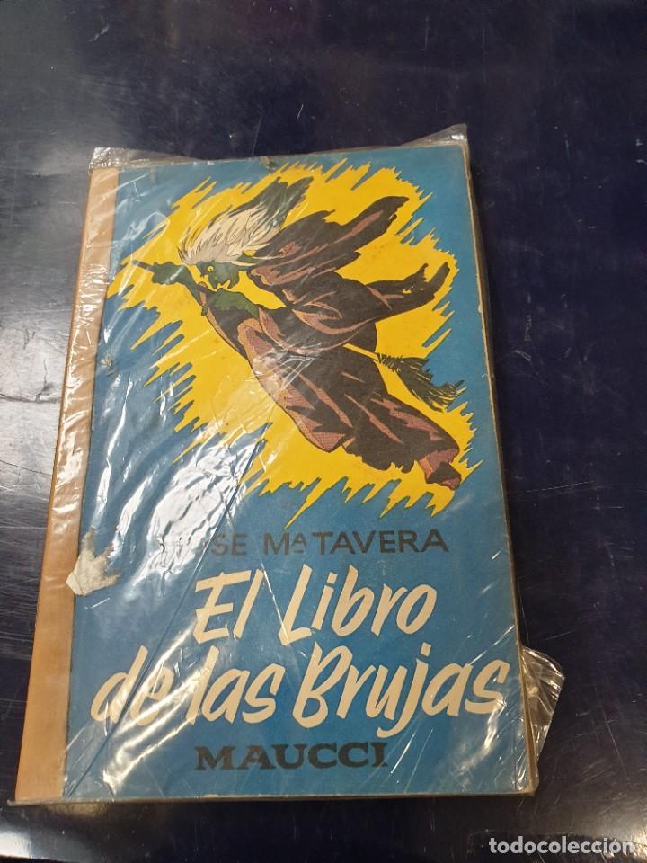 Libros de segunda mano: el libro de las Brujas Jos&eacute; M&ordf; Tavera - Foto 1