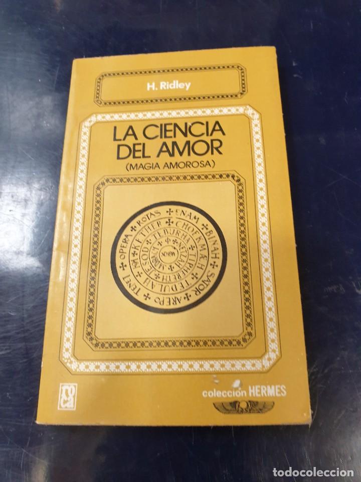 Libros de segunda mano: la ciencia del Amor - Foto 1