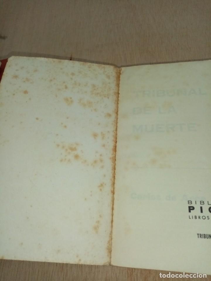 Libros de segunda mano: TRIBUNAL DE LA MUERTE. CARLOS DE ARCE. EST1B3 - Foto 2