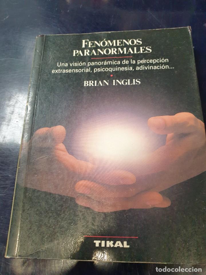 Libros de segunda mano: Fenomenos Paranormales Brian Inglis - Foto 1