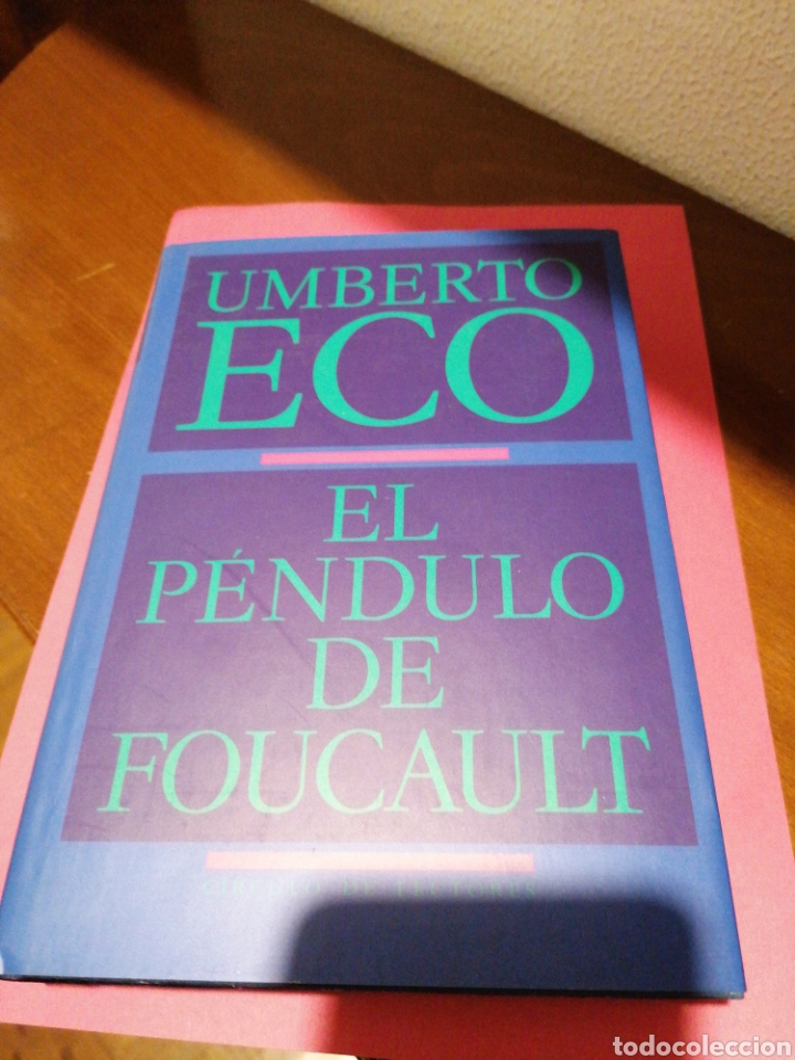 Libros de segunda mano: Umberto Eco. El p&eacute;ndulo de Foucault - Foto 1