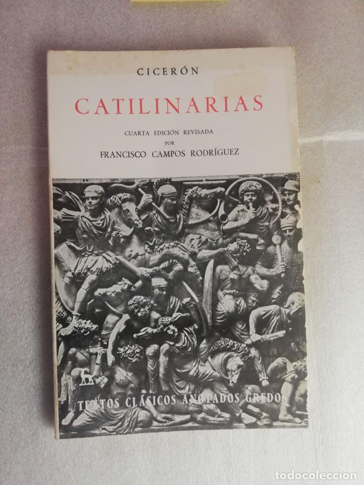 Libros de segunda mano: CATILINARIAS (4&ordf; EDICI&Oacute;N) - FRANCISCO CAMPOS RODR&Iacute;GUEZ - Foto 1