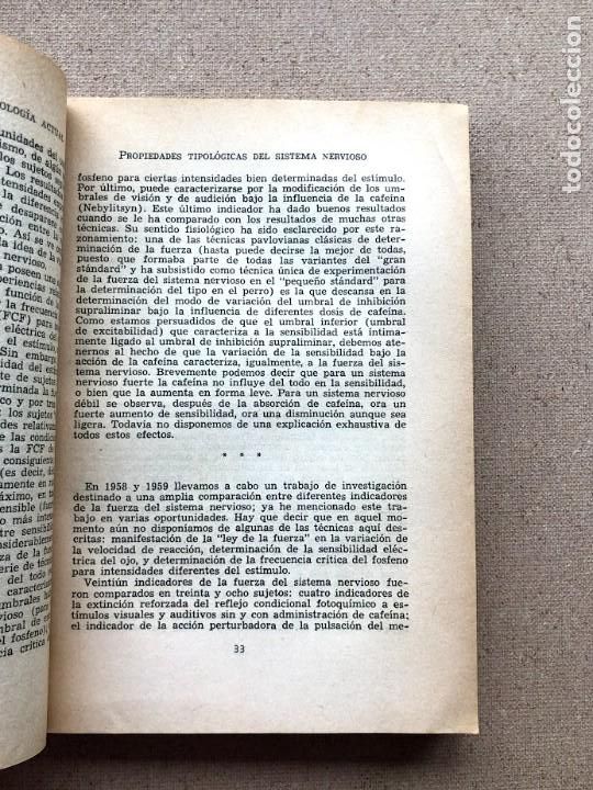Libros de segunda mano: Problem&aacute;tica cient&iacute;fica de la psicolog&iacute;a actual / A. Luria y otros / Orbelus / - Foto 8