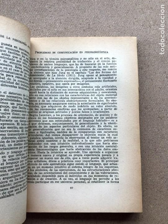 Libros de segunda mano: Problem&aacute;tica cient&iacute;fica de la psicolog&iacute;a actual / A. Luria y otros / Orbelus / - Foto 9