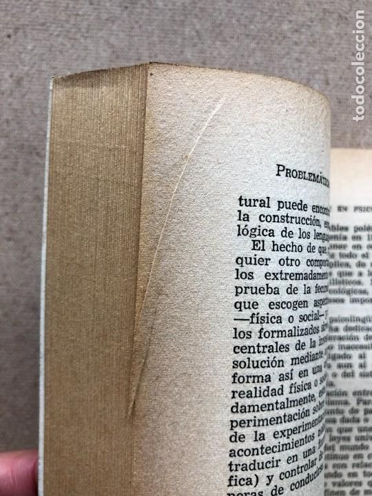 Libros de segunda mano: Problem&aacute;tica cient&iacute;fica de la psicolog&iacute;a actual / A. Luria y otros / Orbelus / - Foto 10
