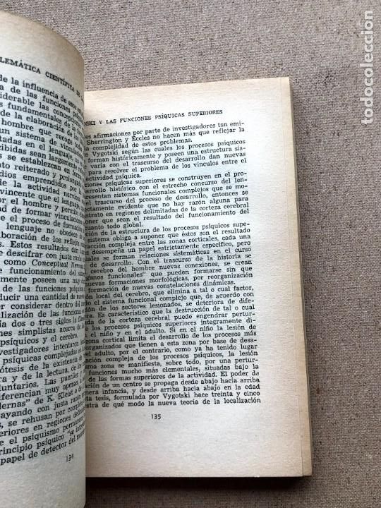 Libros de segunda mano: Problem&aacute;tica cient&iacute;fica de la psicolog&iacute;a actual / A. Luria y otros / Orbelus / - Foto 11