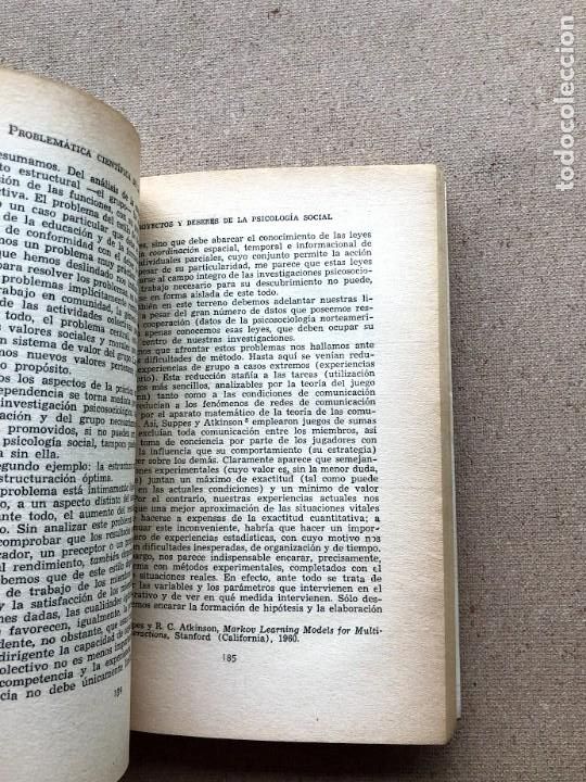 Libros de segunda mano: Problem&aacute;tica cient&iacute;fica de la psicolog&iacute;a actual / A. Luria y otros / Orbelus / - Foto 12