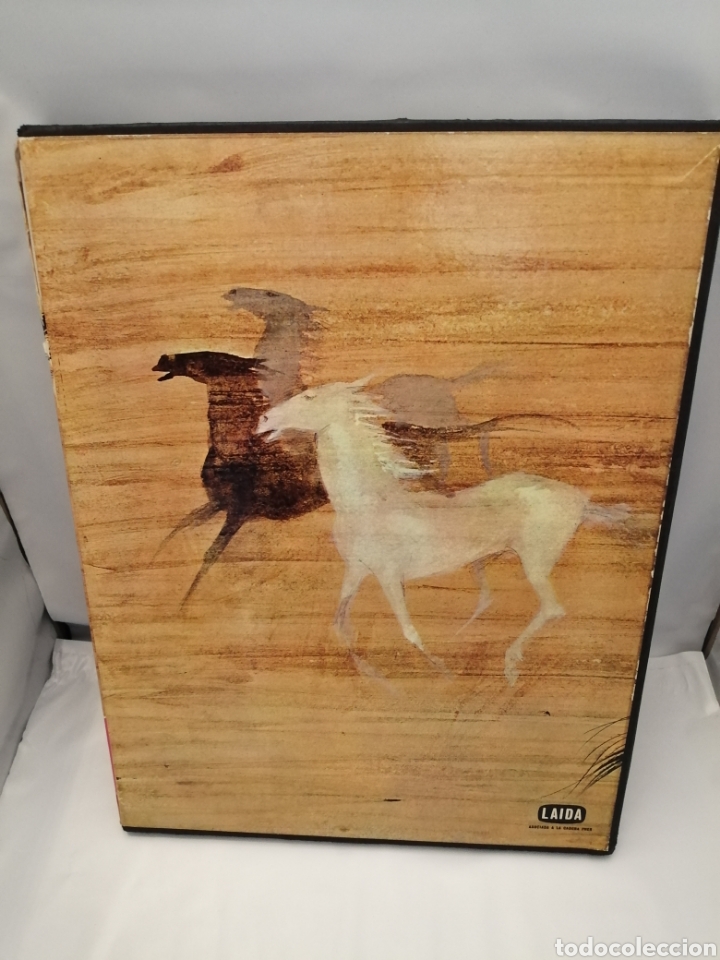 Libros de segunda mano: 5 Galopes de caballos (Primera edici&oacute;n en estuche ilustrado) - Foto 2