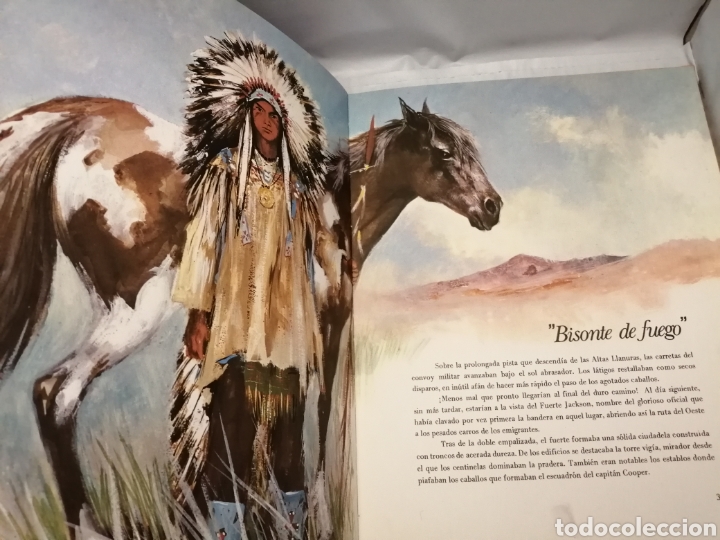 Libros de segunda mano: 5 Galopes de caballos (Primera edici&oacute;n en estuche ilustrado) - Foto 4
