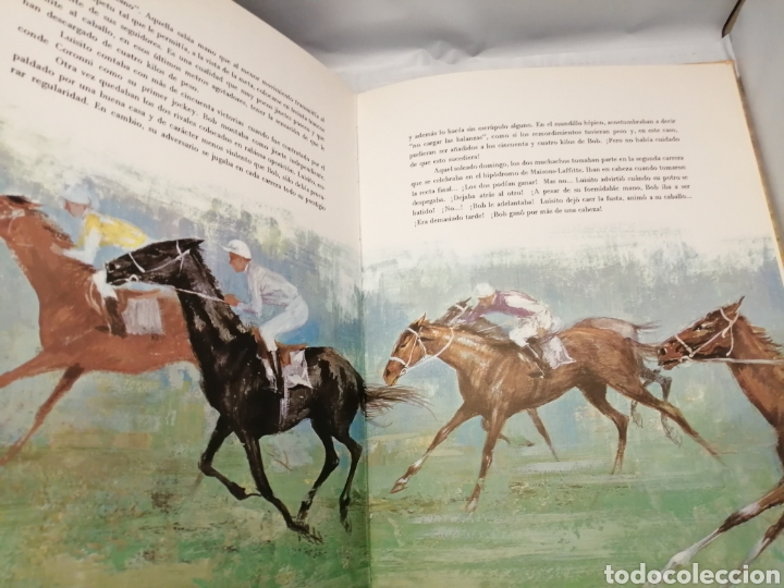 Libros de segunda mano: 5 Galopes de caballos (Primera edici&oacute;n en estuche ilustrado) - Foto 5