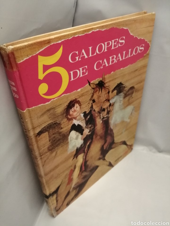 Libros de segunda mano: 5 Galopes de caballos (Primera edici&oacute;n en estuche ilustrado) - Foto 7