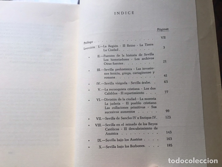 Libros de segunda mano: Historia de Sevilla. Joaqu&iacute;n haza&ntilde;as y la r&uacute;a - Foto 6