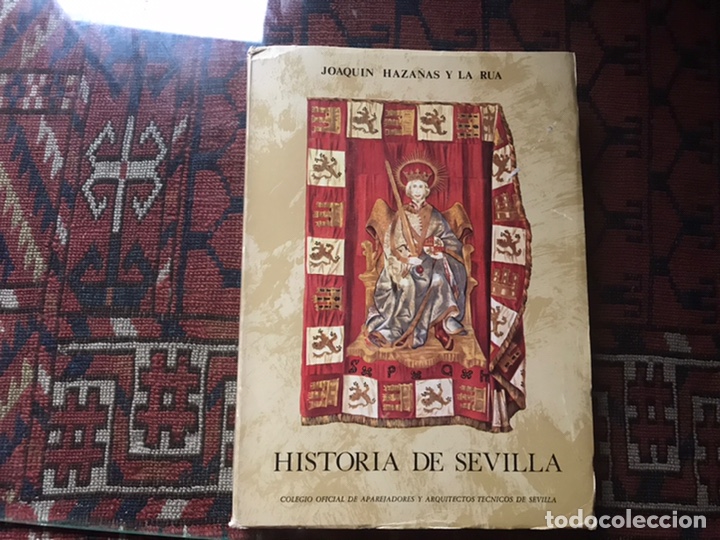 Libros de segunda mano: Historia de Sevilla. Joaqu&iacute;n haza&ntilde;as y la r&uacute;a - Foto 1