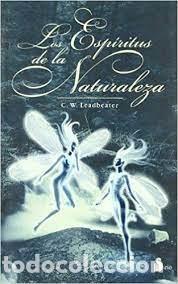 Libros de segunda mano: los esp&iacute;ritus de la naturaleza C W Leadbeater - Foto 1