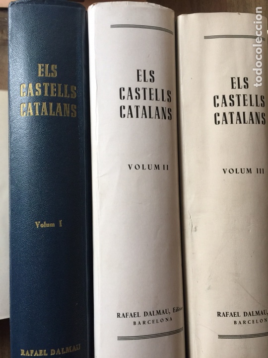Libros de segunda mano: Els Castells Catalans. Rafael Dalmau editor 1967-1979 - Foto 4