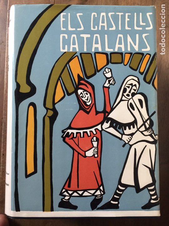 Libros de segunda mano: Els Castells Catalans. Rafael Dalmau editor 1967-1979 - Foto 5