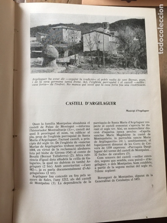 Libros de segunda mano: Els Castells Catalans. Rafael Dalmau editor 1967-1979 - Foto 6