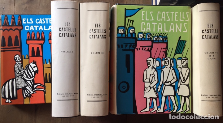 Libros de segunda mano: Els Castells Catalans. Rafael Dalmau editor 1967-1979 - Foto 1