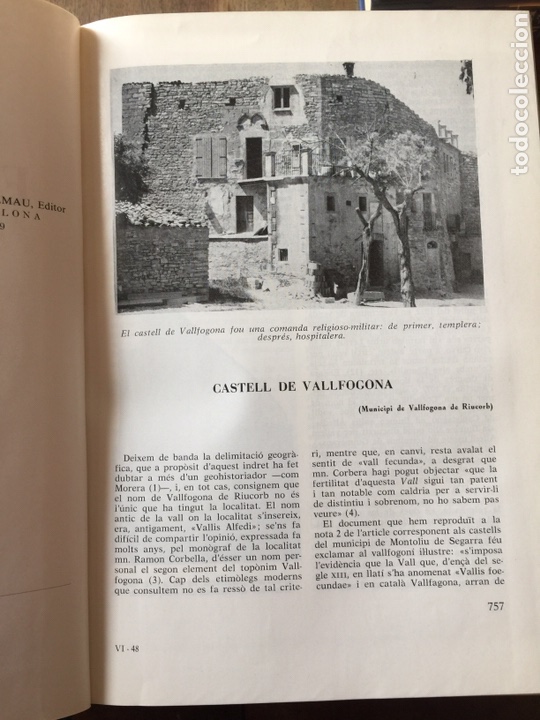 Libros de segunda mano: Els Castells Catalans. Rafael Dalmau editor 1967-1979 - Foto 7