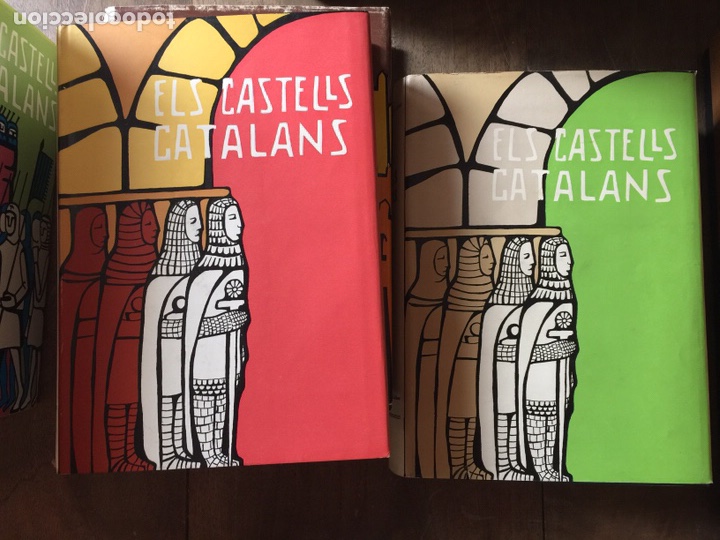 Libros de segunda mano: Els Castells Catalans. Rafael Dalmau editor 1967-1979 - Foto 9