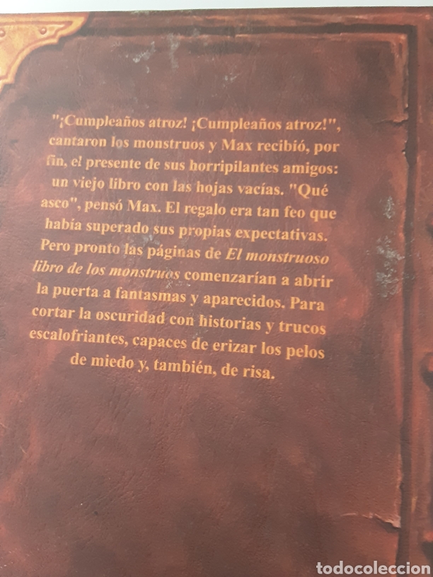 Libros de segunda mano: El monstruoso libro de los monstruos - Foto 2