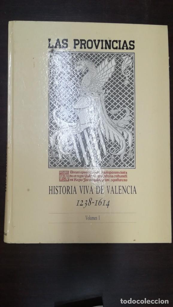 Libros de segunda mano: Historia Viva de Valencia. 2 Tomos - Foto 1