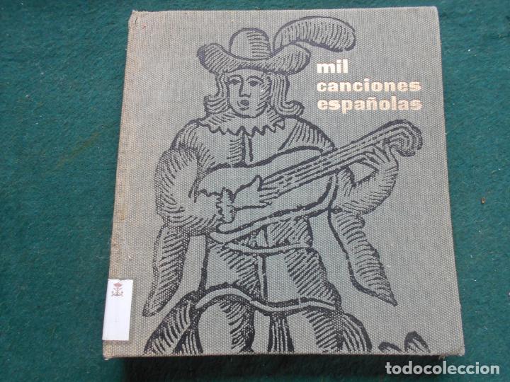 Libros de segunda mano: Canciones espa&ntilde;olas tomo II - Foto 4