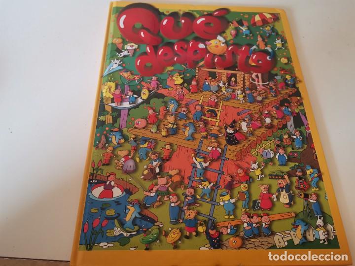 Libros de segunda mano: QUE DESPISTE LIBRO ENCUENTRA LOS OBJETOS PERDIDOS ED. ANAGRAMA 1998 - Foto 1