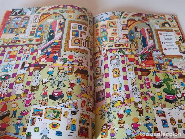 Libros de segunda mano: QUE DESPISTE LIBRO ENCUENTRA LOS OBJETOS PERDIDOS ED. ANAGRAMA 1998 - Foto 4