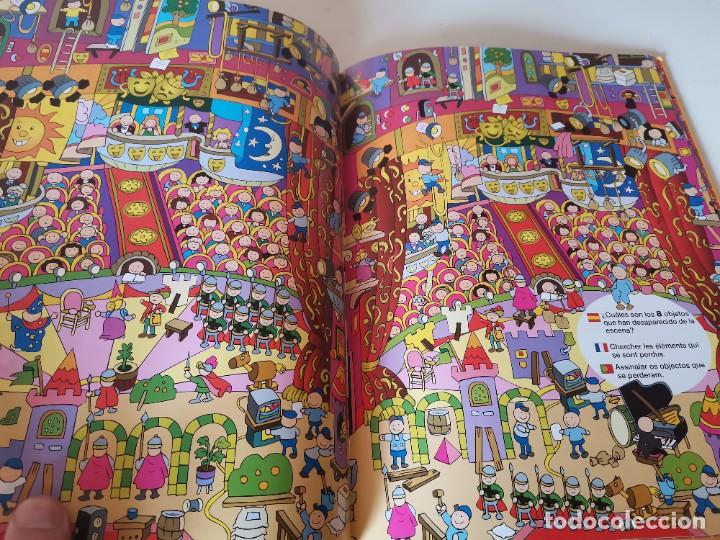 Libros de segunda mano: QUE DESPISTE LIBRO ENCUENTRA LOS OBJETOS PERDIDOS ED. ANAGRAMA 1998 - Foto 5