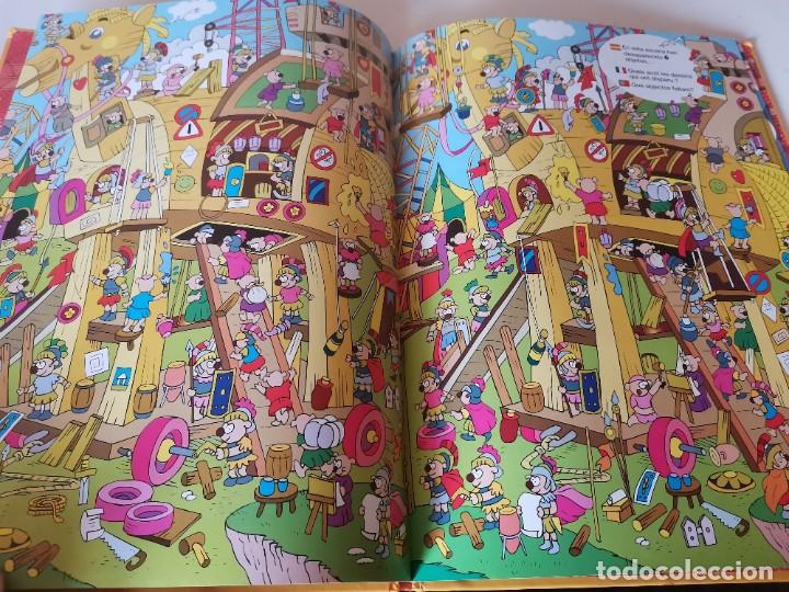 Libros de segunda mano: QUE DESPISTE LIBRO ENCUENTRA LOS OBJETOS PERDIDOS ED. ANAGRAMA 1998 - Foto 7