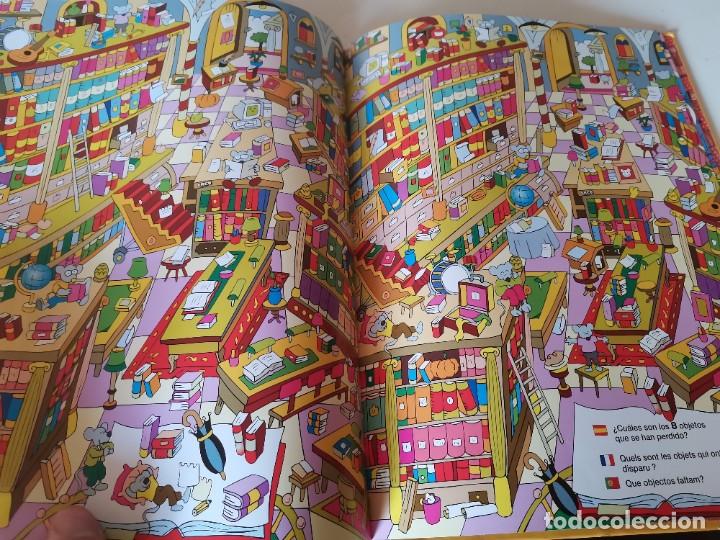 Libros de segunda mano: QUE DESPISTE LIBRO ENCUENTRA LOS OBJETOS PERDIDOS ED. ANAGRAMA 1998 - Foto 8