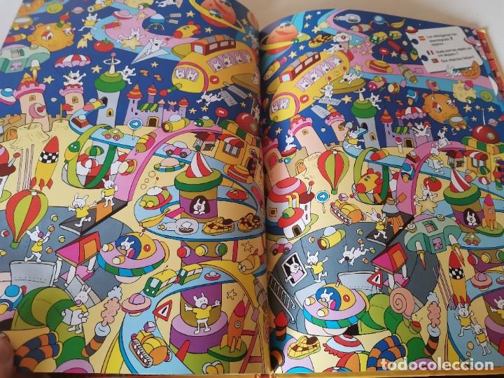Libros de segunda mano: QUE DESPISTE LIBRO ENCUENTRA LOS OBJETOS PERDIDOS ED. ANAGRAMA 1998 - Foto 9