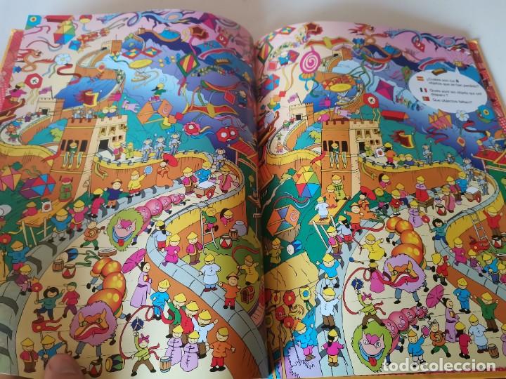 Libros de segunda mano: QUE DESPISTE LIBRO ENCUENTRA LOS OBJETOS PERDIDOS ED. ANAGRAMA 1998 - Foto 10