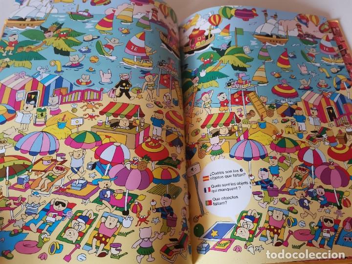 Libros de segunda mano: QUE DESPISTE LIBRO ENCUENTRA LOS OBJETOS PERDIDOS ED. ANAGRAMA 1998 - Foto 12