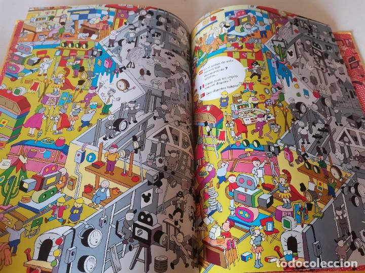 Libros de segunda mano: QUE DESPISTE LIBRO ENCUENTRA LOS OBJETOS PERDIDOS ED. ANAGRAMA 1998 - Foto 15