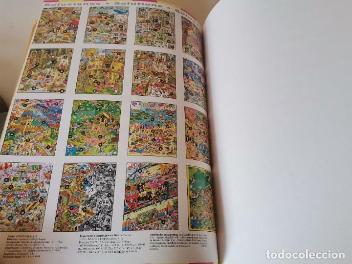 Libros de segunda mano: QUE DESPISTE LIBRO ENCUENTRA LOS OBJETOS PERDIDOS ED. ANAGRAMA 1998 - Foto 17