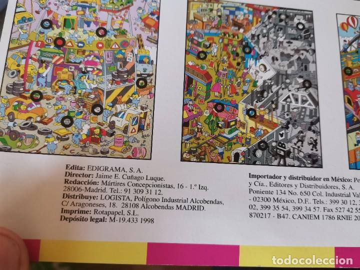 Libros de segunda mano: QUE DESPISTE LIBRO ENCUENTRA LOS OBJETOS PERDIDOS ED. ANAGRAMA 1998 - Foto 18