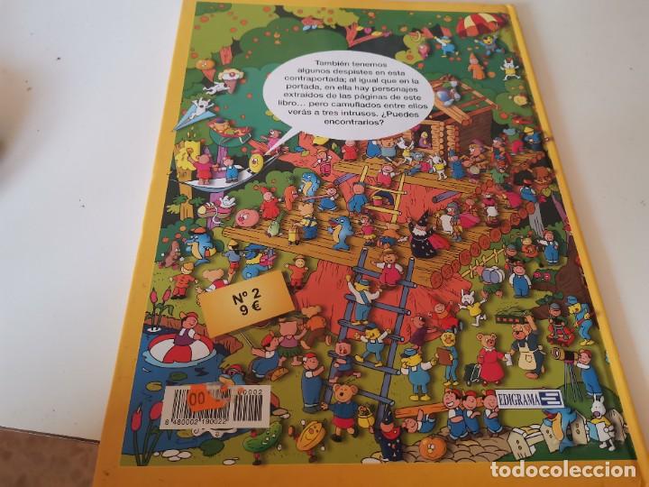 Libros de segunda mano: QUE DESPISTE LIBRO ENCUENTRA LOS OBJETOS PERDIDOS ED. ANAGRAMA 1998 - Foto 19