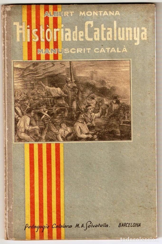 Libros de segunda mano: Hist&ograve;ria de Catalunya - Foto 1
