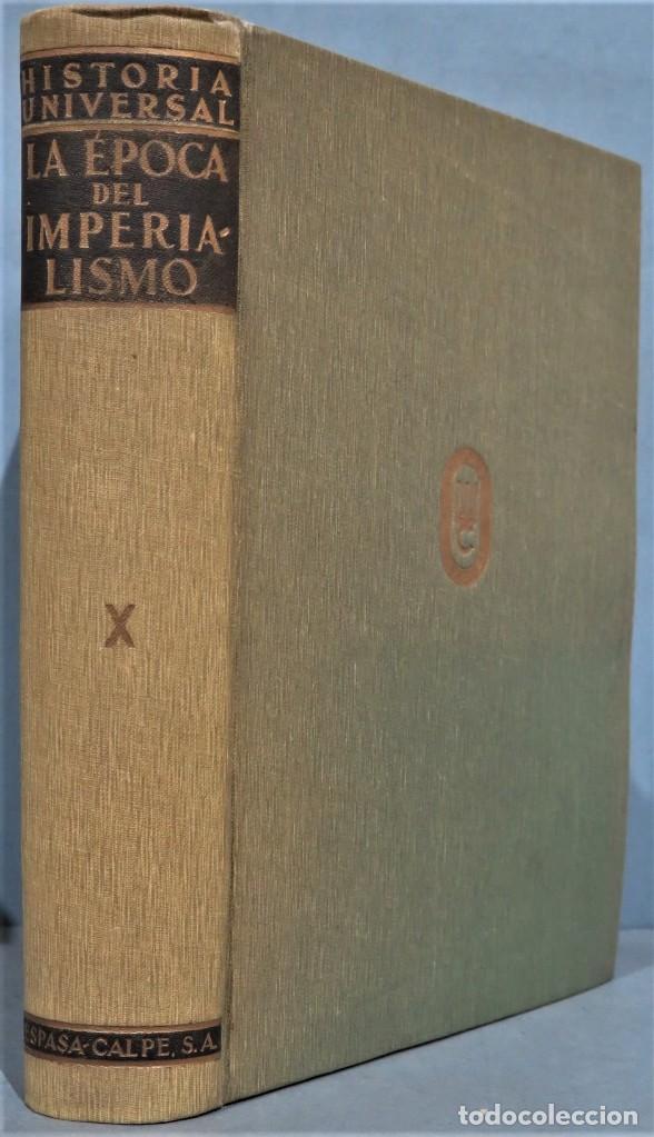 Libros de segunda mano: LA EPOCA DEL IMPERIALISMO. VV.AA - Foto 1