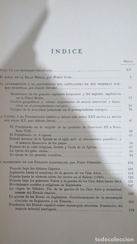 Libros de segunda mano: LA EPOCA DEL GOTICO Y EL RENACIMIENTO. VV.AA - Foto 3