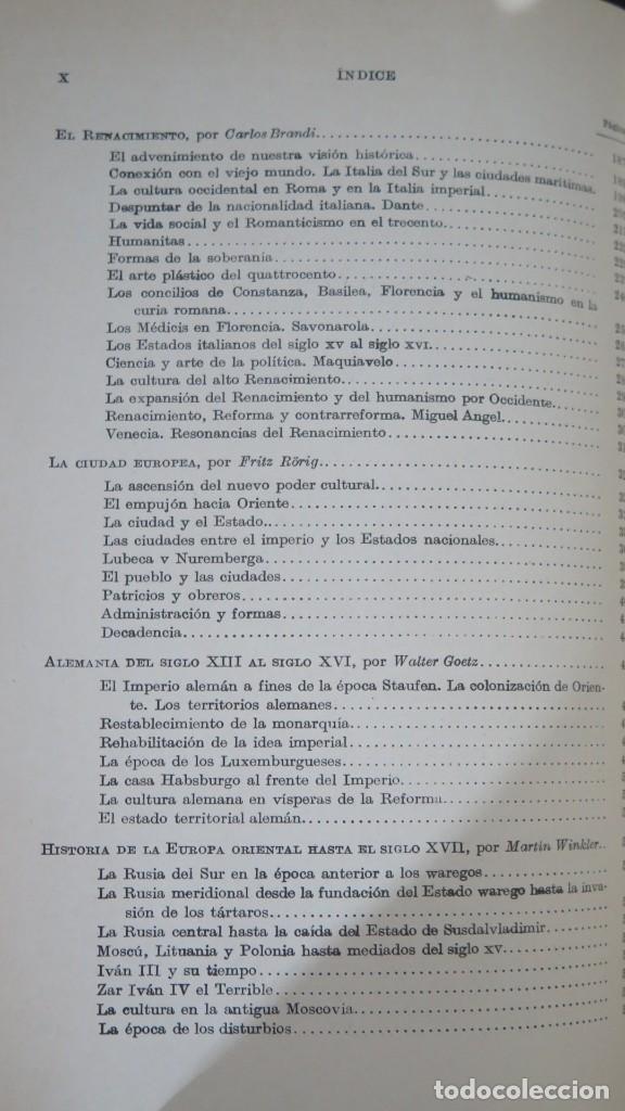 Libros de segunda mano: LA EPOCA DEL GOTICO Y EL RENACIMIENTO. VV.AA - Foto 4