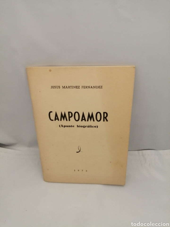 Libros de segunda mano: Campoamor (Apunte biogr&aacute;fico) - Foto 1