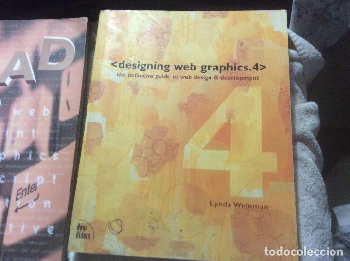 Gebrauchte B&uuml;cher: Designing web graphics 4 lynda Weinman guia para dise&ntilde;o web 2003