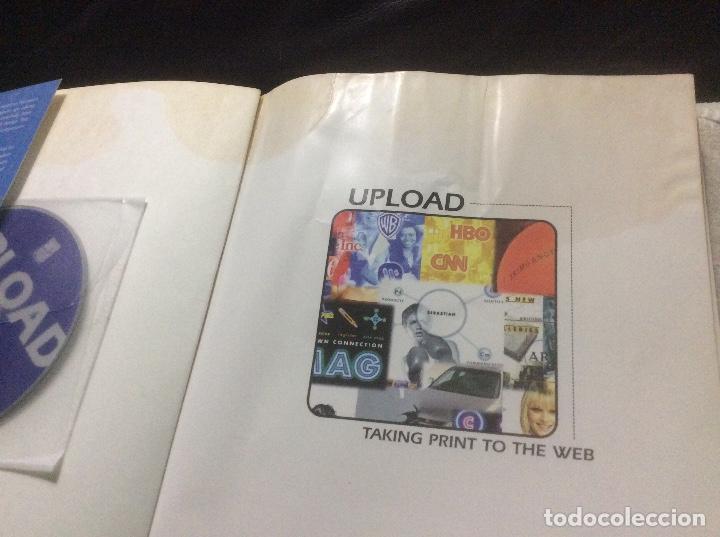 Libros de segunda mano: Dise&ntilde;o web Upload: From Print to the Web Donnelly, Daniel con cd 1998 - Foto 2
