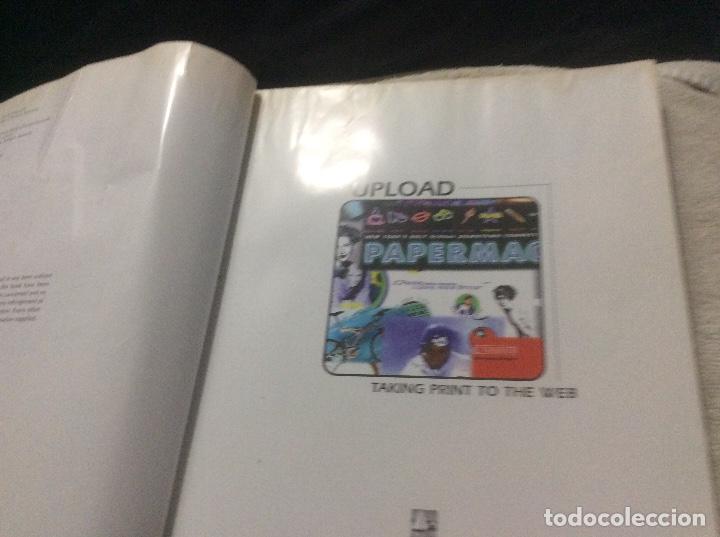 Libros de segunda mano: Dise&ntilde;o web Upload: From Print to the Web Donnelly, Daniel con cd 1998 - Foto 3