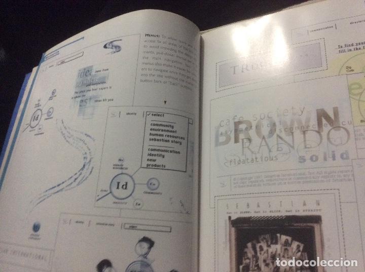 Libros de segunda mano: Dise&ntilde;o web Upload: From Print to the Web Donnelly, Daniel con cd 1998 - Foto 4