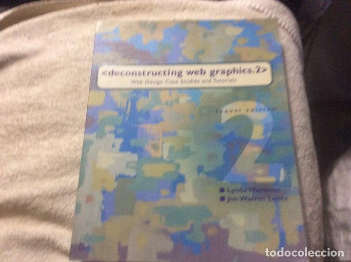 Gebrauchte B&uuml;cher: Imagen de archivo Deconstructing Web Graphics Lynda Weinman, Jon Warren Lentz